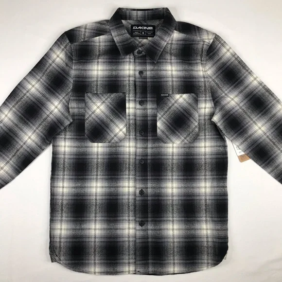 NWT Dakine Mens Franklin Flannel Shirt Size Small - Picture 3 of 13